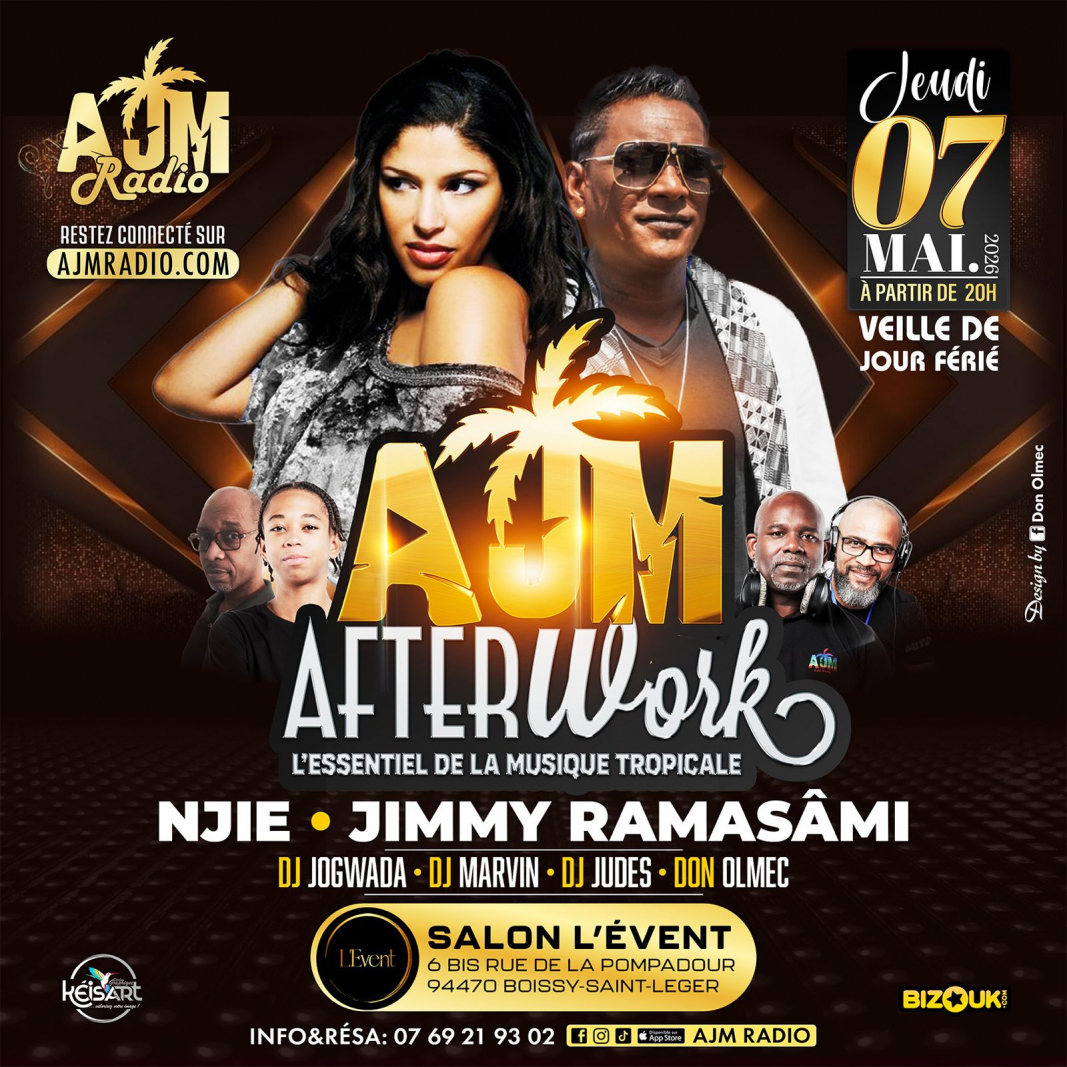 Ajm After Wold - L'EVENT - Fr | Bizouk.com