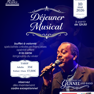Déjeuner Musical Jean-Luc Guanel And Band