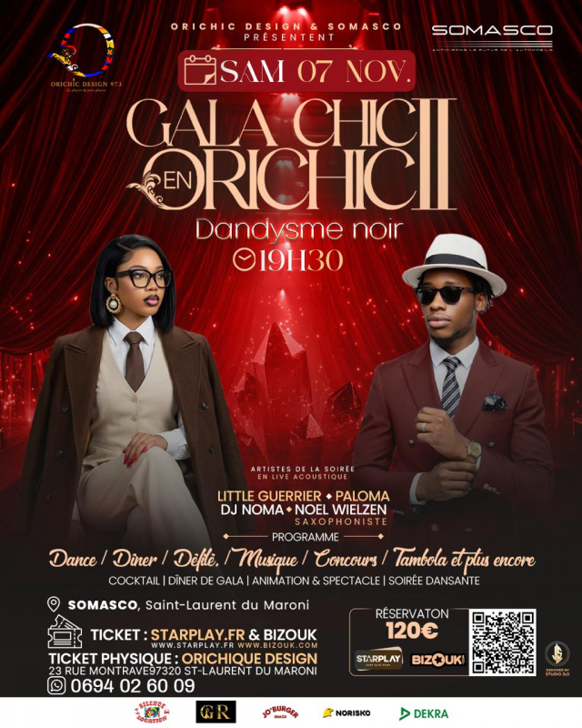 Gala Chic En Orichic 2