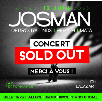 Josman - Debrouya - Ndx - Mata - Pepyth