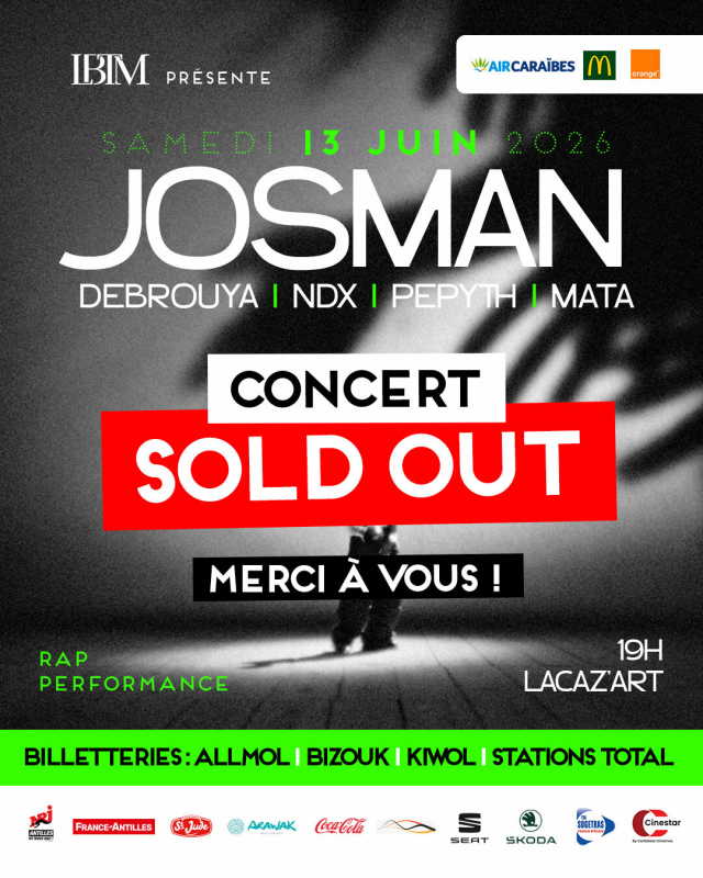 Josman - Debrouya - Ndx - Mata - Pepyth