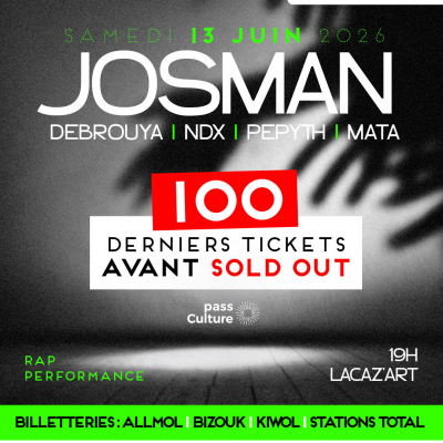 Josman - Debrouya - Ndx - Mata - Pepyth