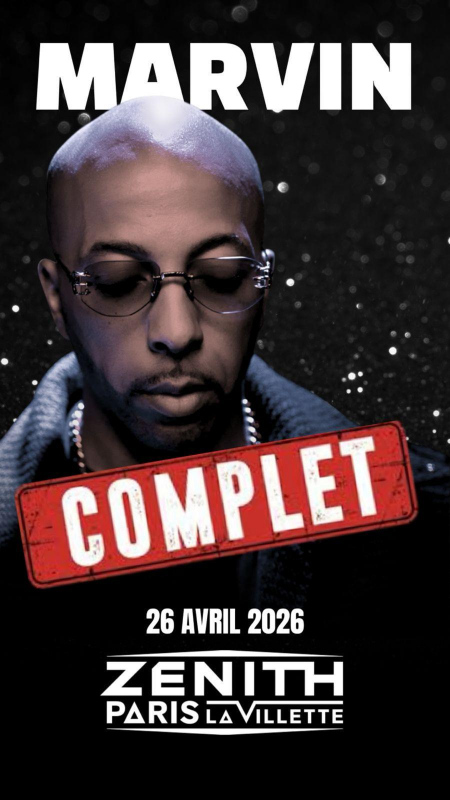 Marvin Au Zénith De Paris