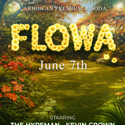 " Flowa " Caribbean Premium & Soda