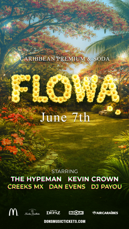 " Flowa " Caribbean Premium & Soda