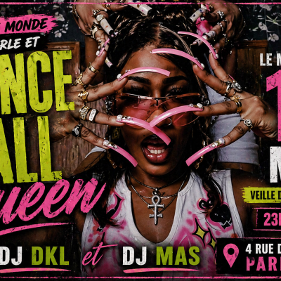 Soiree Dance Hall Queen Club ( Veille De Jours Fériés)