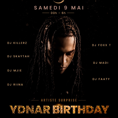 Ydnar Birthday
