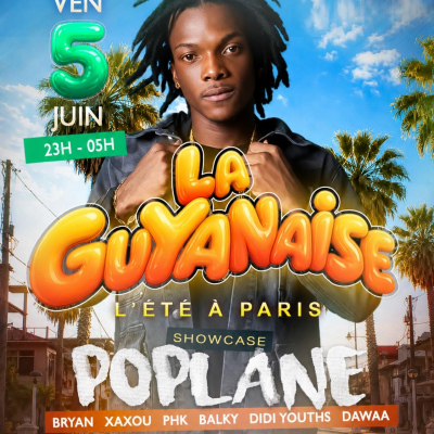 La Guyanaise Ed L’été à Paris