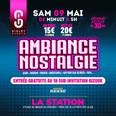 Ambiance Nostalgie Par Sisley Évents