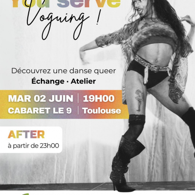 You Serve, Voguing