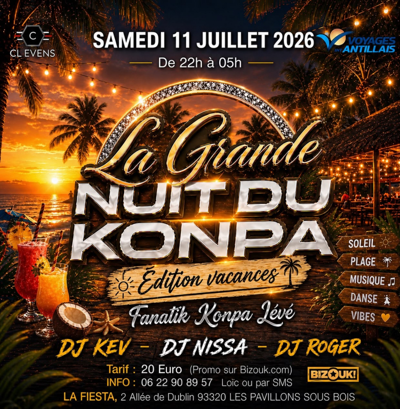 La Grande Nuit Du Konpa (Édition Vacances)