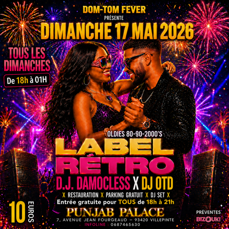 Label Rétro