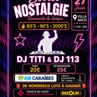 Soirée Nostalgie