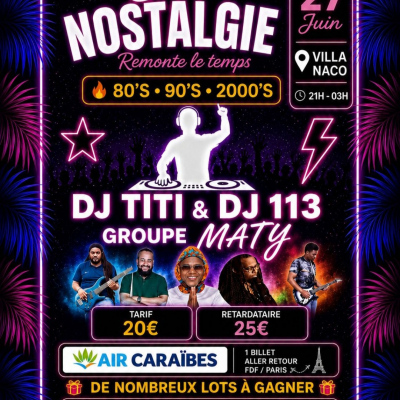 Soirée Nostalgie