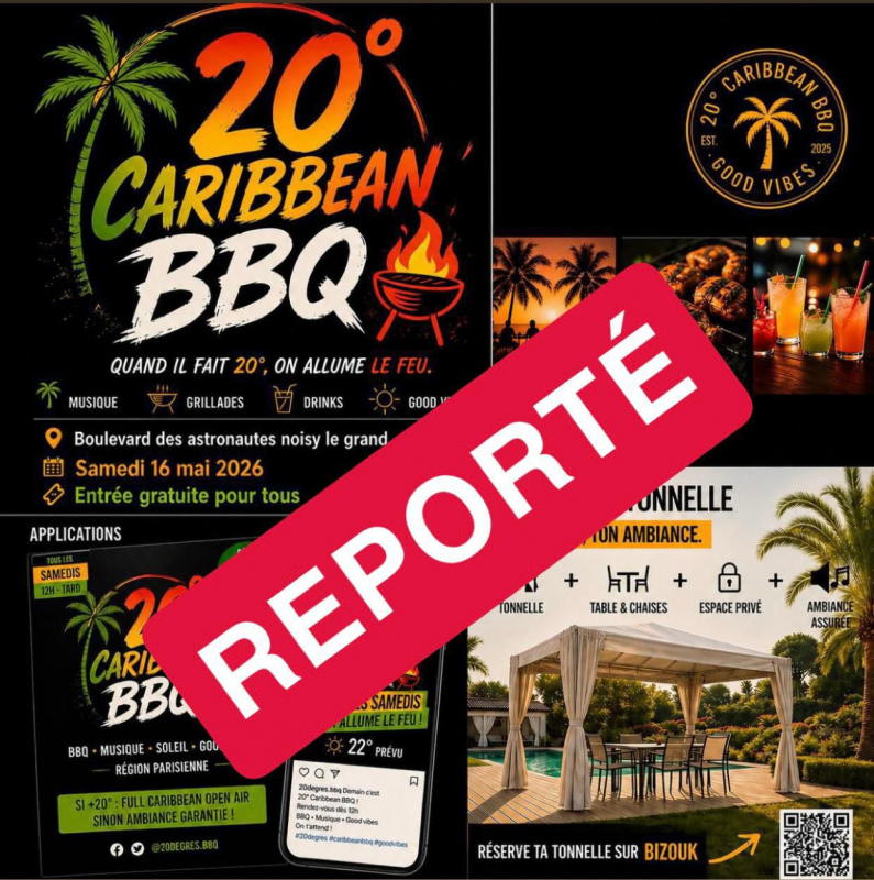Bbq 🌴20° Caribbean Bbq 🔥🌴
