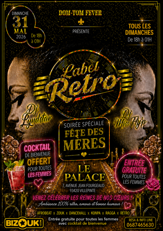 Label Retro