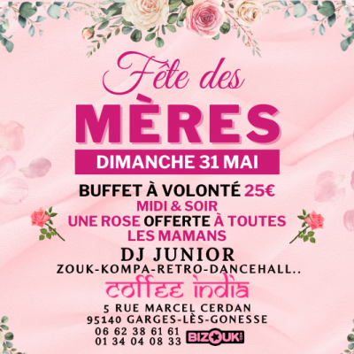 Fête Des Mères - Buffet à Volonté Créole