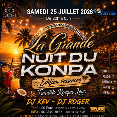 La Grande Nuit Du Konpa (Édition Vacances)