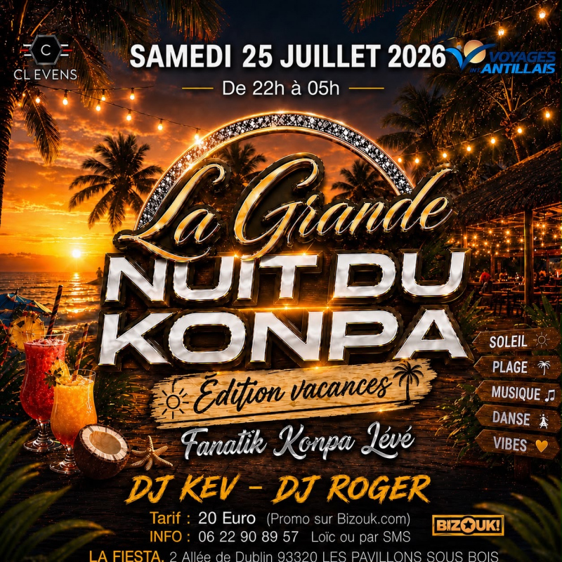 La Grande Nuit Du Konpa (Édition Vacances)
