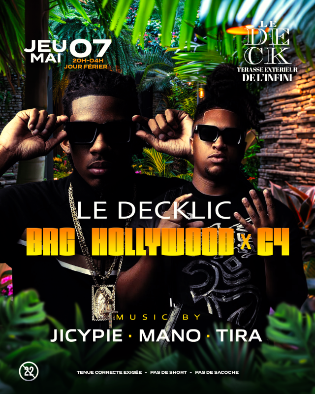 Le Decklic - Brg Hollywood & C4 En Showcase