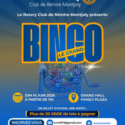 Bingo Du Rotary Club De Rémire Montjoly