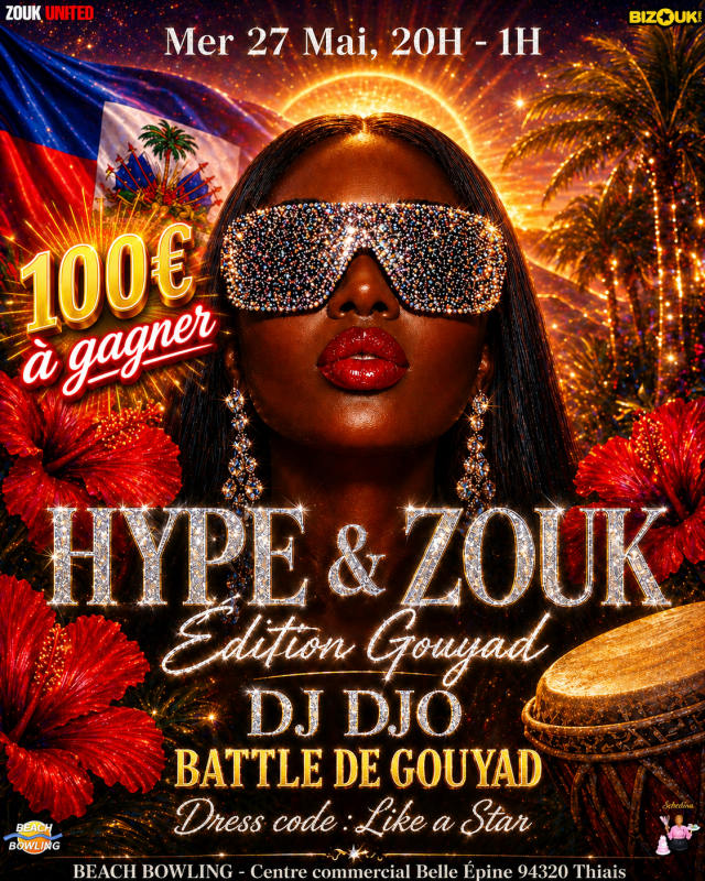 Hype & Zouk Konpa Gouyad Dj Djo