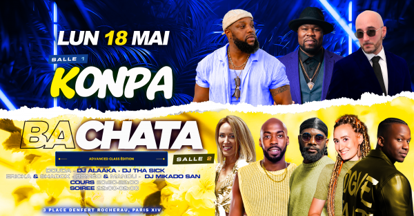 Konpachata 18 Mai