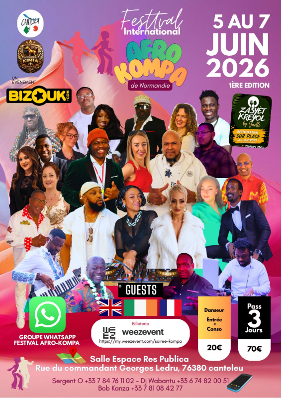 Festival International Afro-Kompa De Normandie
