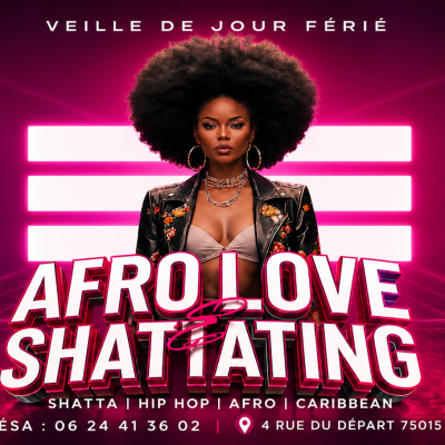 Afrolove & Shattating Club Rooftop ( Veille De Jours Fériés)