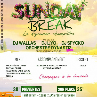 Sunday Break Vol.5