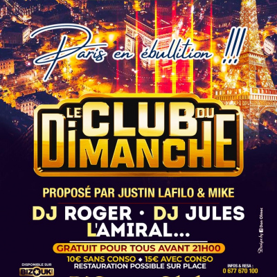 Le Club Du Dimanche