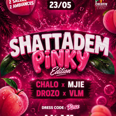 Shattadem Pinky édition