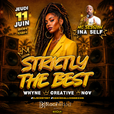 Strictly The Best - Edition 1 - Ina Di Self Whyne Créative Nov