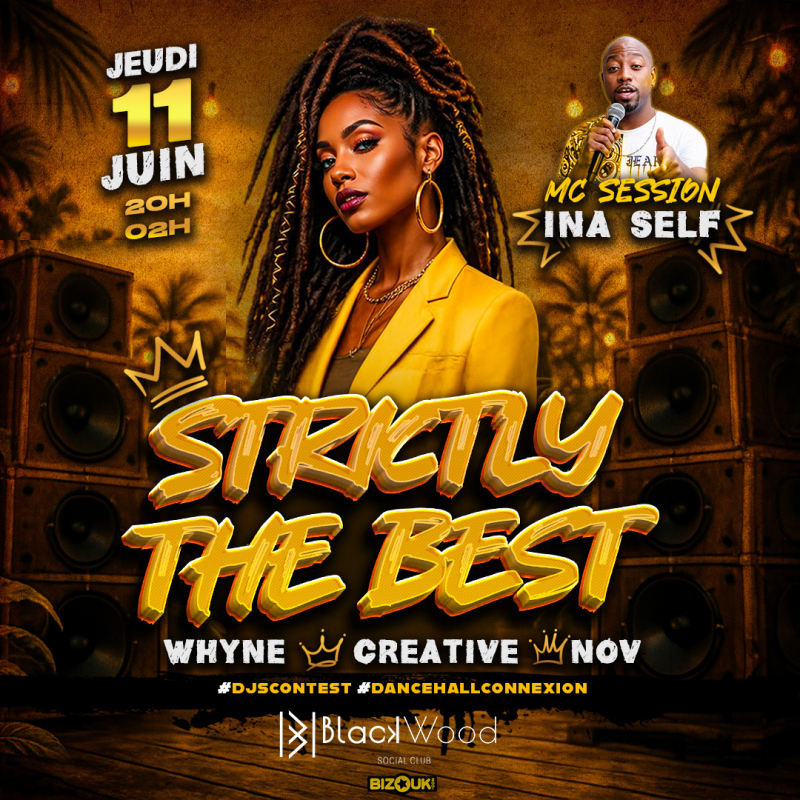 Strictly The Best - Edition 1 - Ina Di Self Whyne Créative Nov