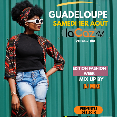 Rétro Si Tol Guadeloupe Dj Mike À La Caz'Art