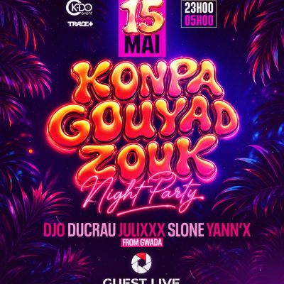 Konpa Gouyad Zouk Night Party