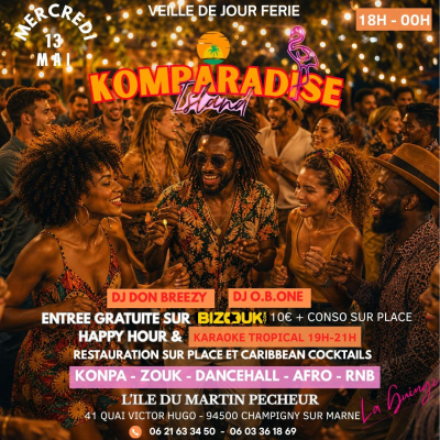 Opening Komparadise 🔥🔥🔥