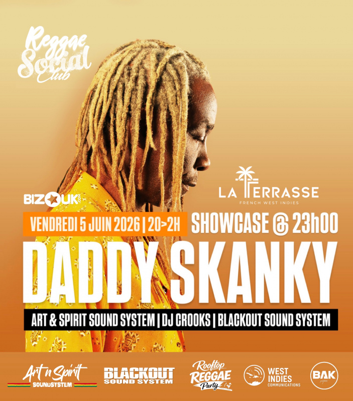Daddy Skanky | Reggae Social Club 26