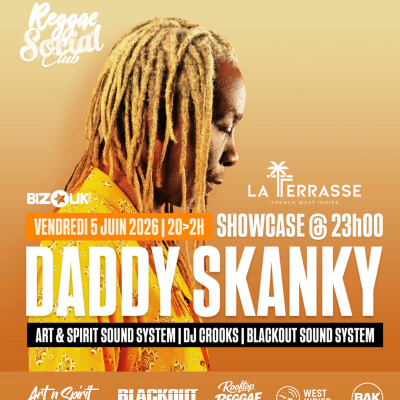 Daddy Skanky | Reggae Social Club 26