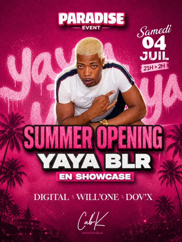 Summer Opening