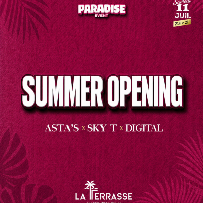 Summer Opening