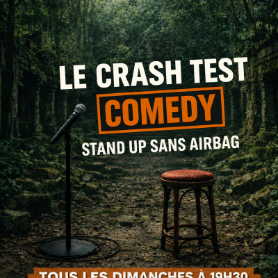 Stand Up - Crash Test Comedy