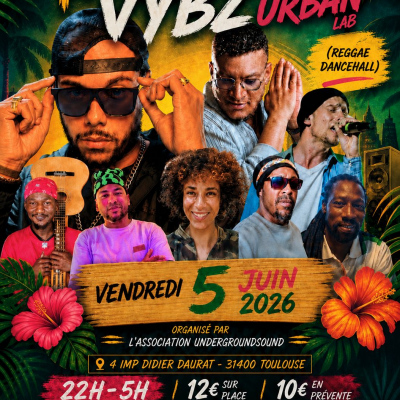 Tropical Vybz Inna Urban Lab
