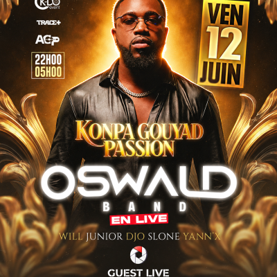 Oswald En Live - Konpa Gouyad Passion