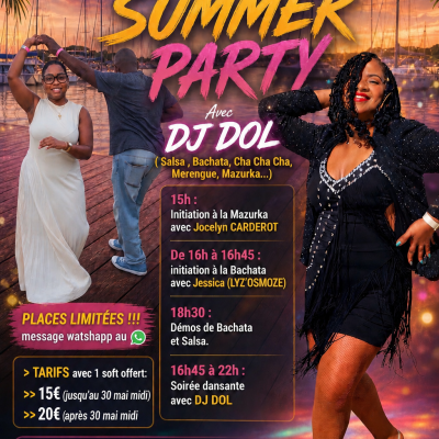Summer Party De Lyz'Osmoze