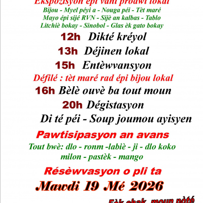 Komémorasyon Kilti Matinik