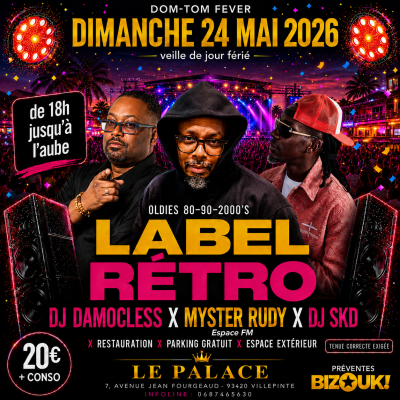 Label Rétro