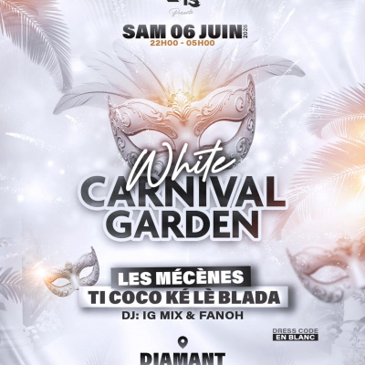 White Carnival Garden 3