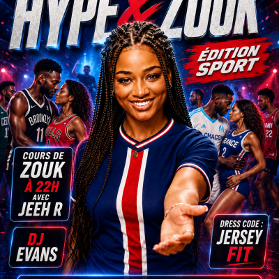 Hype & Zouk Ed Sport