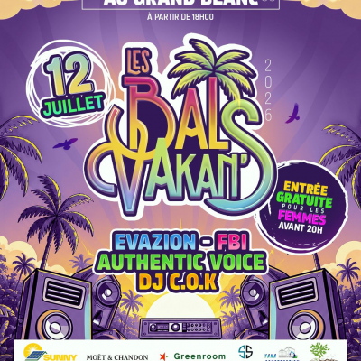 Les Bals Vakans 2026